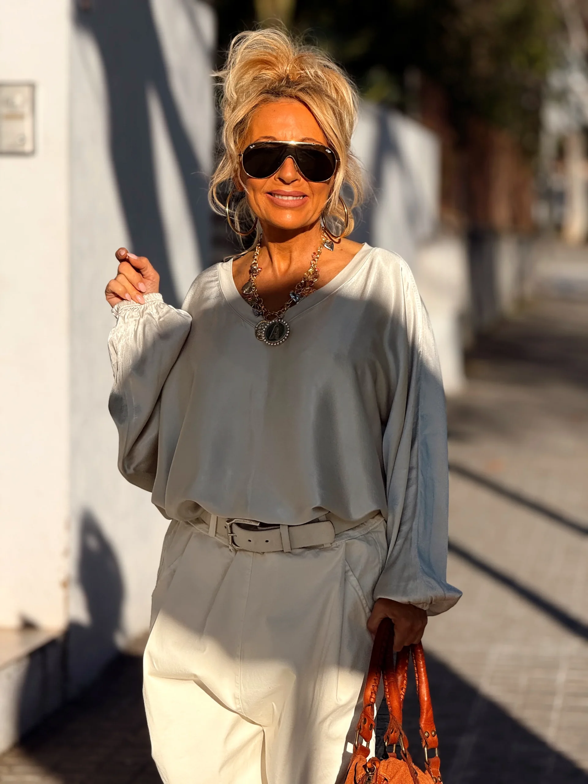 PANTALON BAGGY NICOLAS MULTICOLOR - Imagen 7