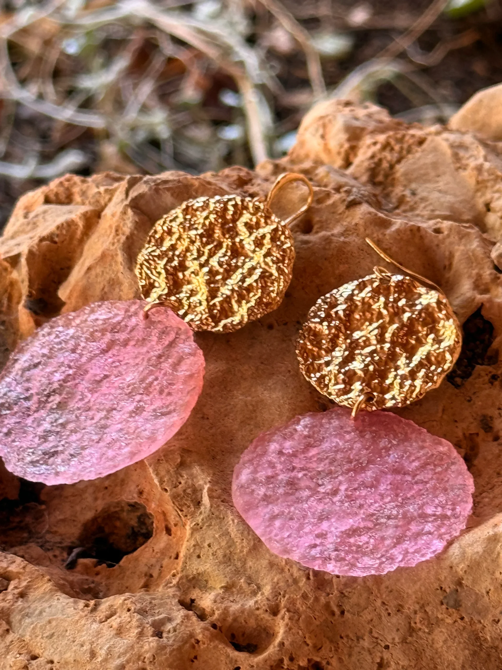 PENDIENTES LUZIA MULTICOLOR - Imagen 4