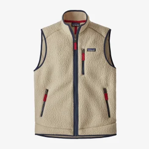 Chaleco Hombre Retro Pile Vest
