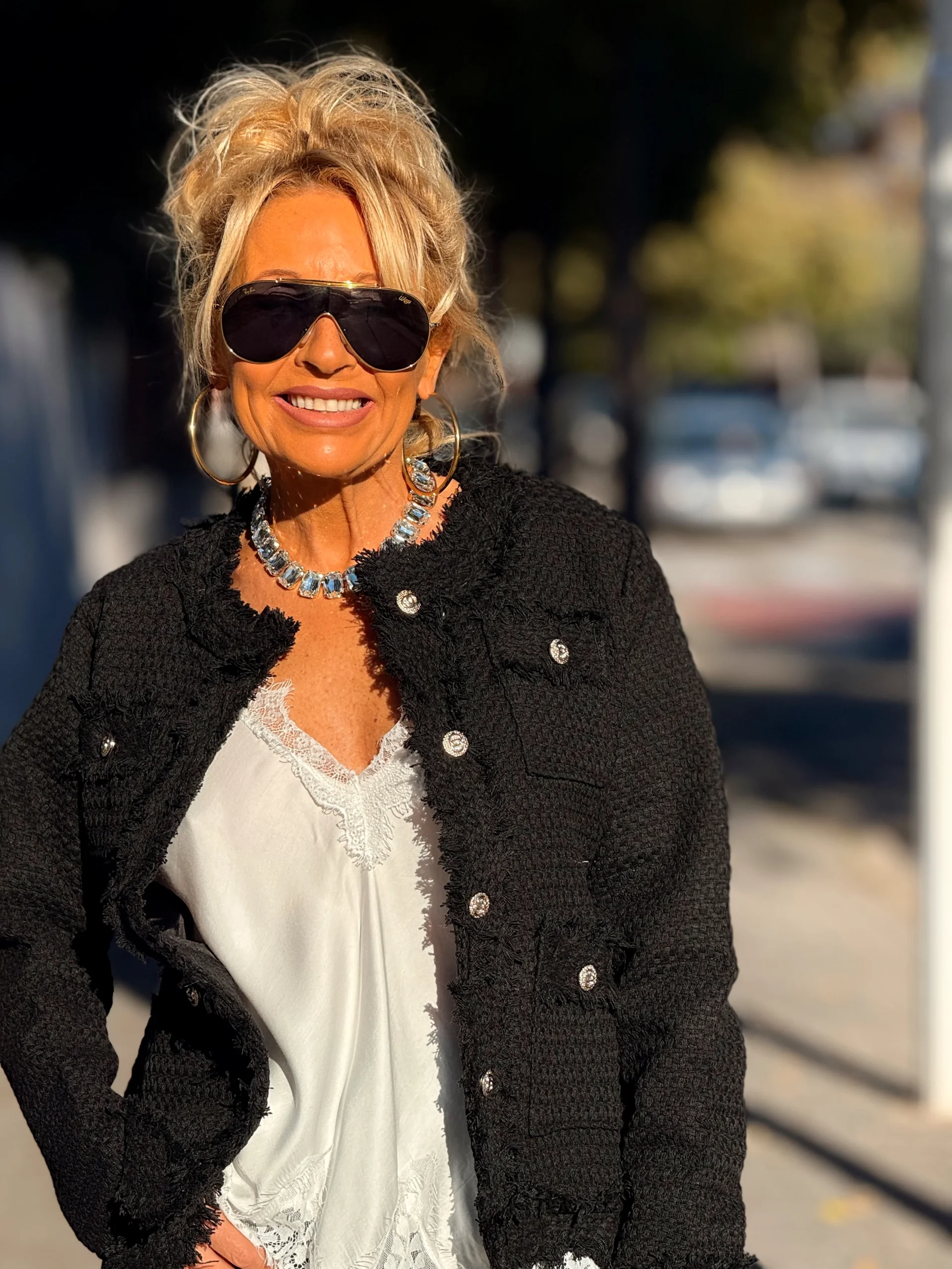 CHAQUETA CHANEL NEGRO - Imagen 3