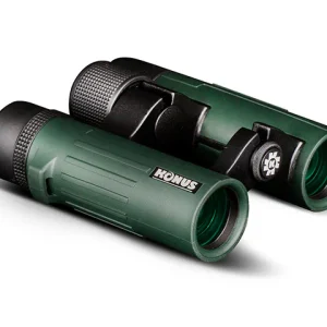 Konus Supreme-2 10x26 W.A. Compact Binoculars for Outdoor & Birdwatching