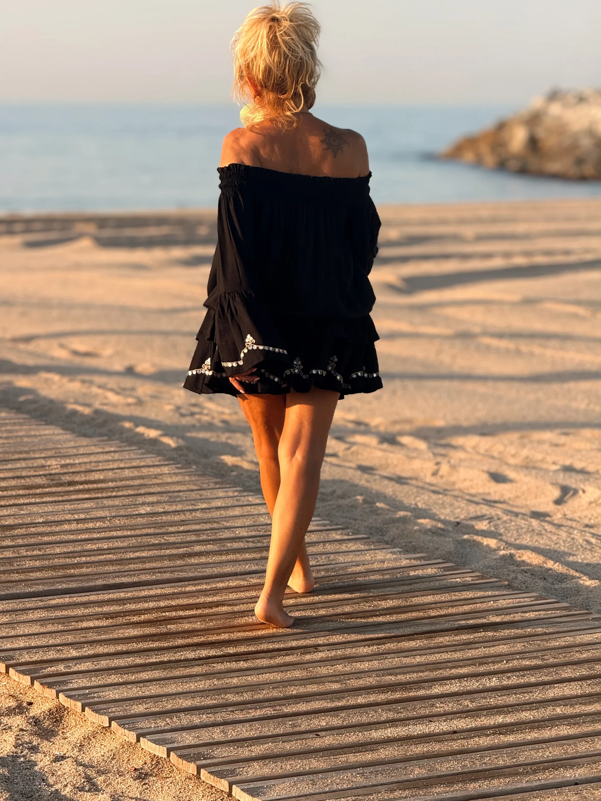 VESTIDO TÚNICA BALI MULTICOLOR - Imagen 8