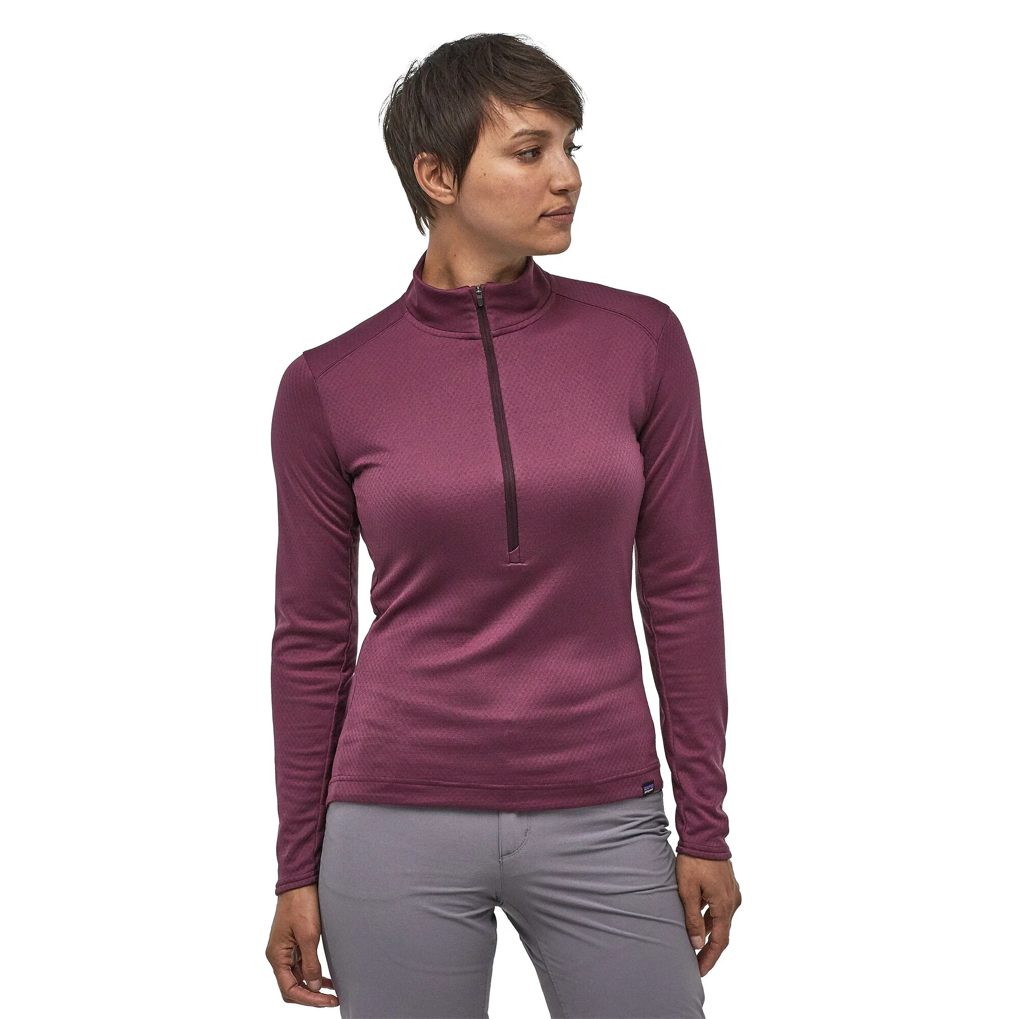 Primera Capa Mujer Capilene® Midweight Bike Jersey - Imagen 4