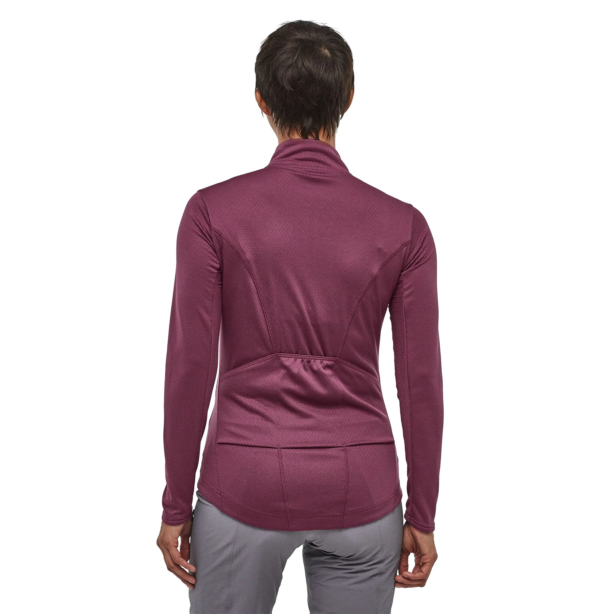 Primera Capa Mujer Capilene® Midweight Bike Jersey - Imagen 5