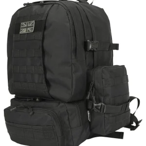 Mochila Kombatuk Expedition 50L  negra