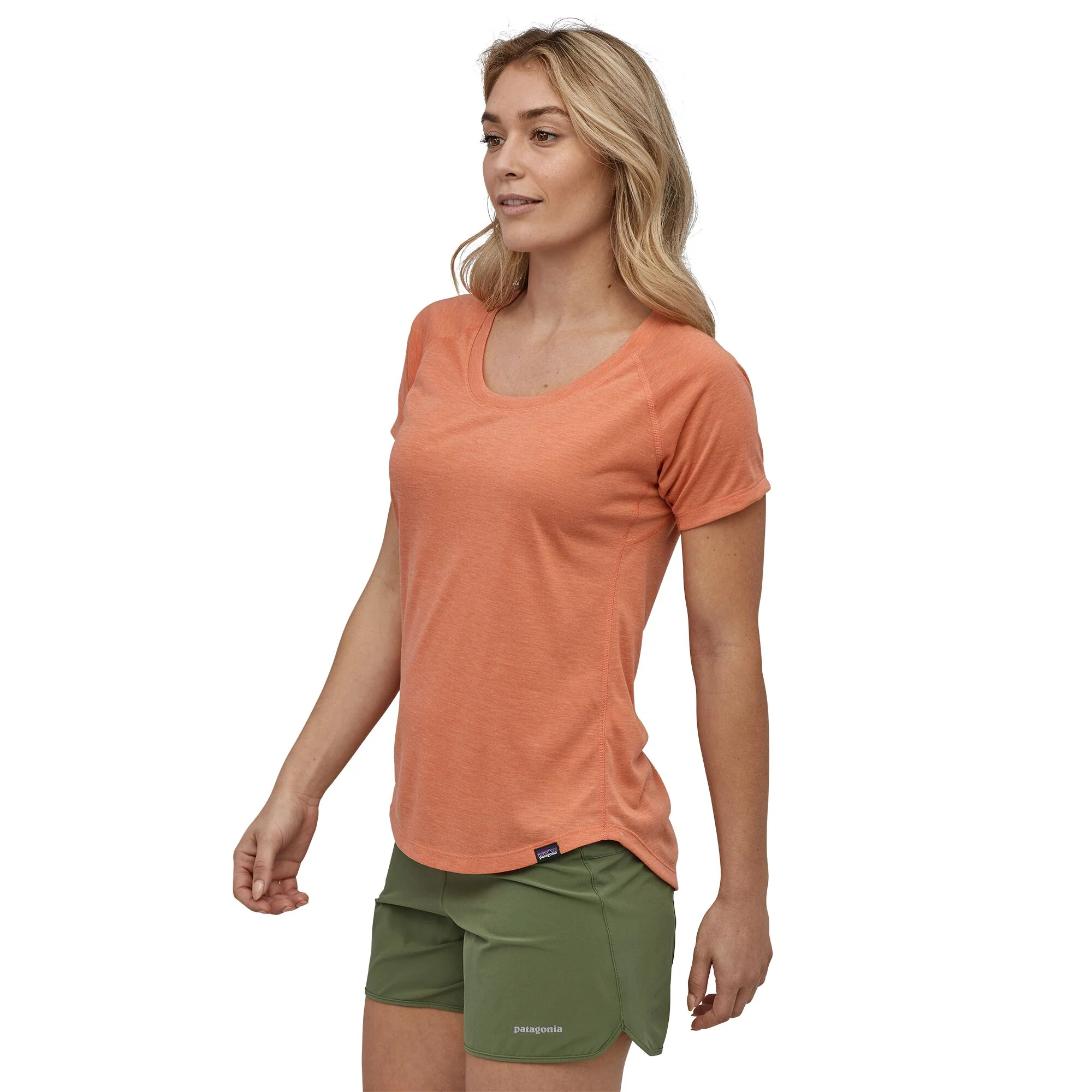 Camiseta Mujer Capilene® Cool Trail Shirt - Imagen 9