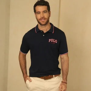 Polo Contraste Color Azul Navy Ref. 130170325