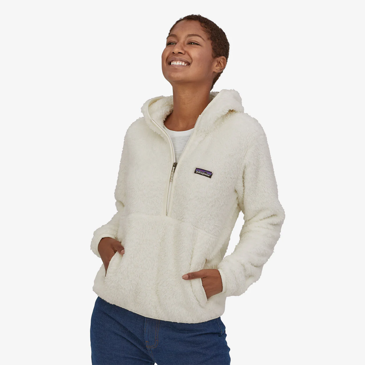 Polar Mujer Los Gatos Hooded Pullover - Imagen 8