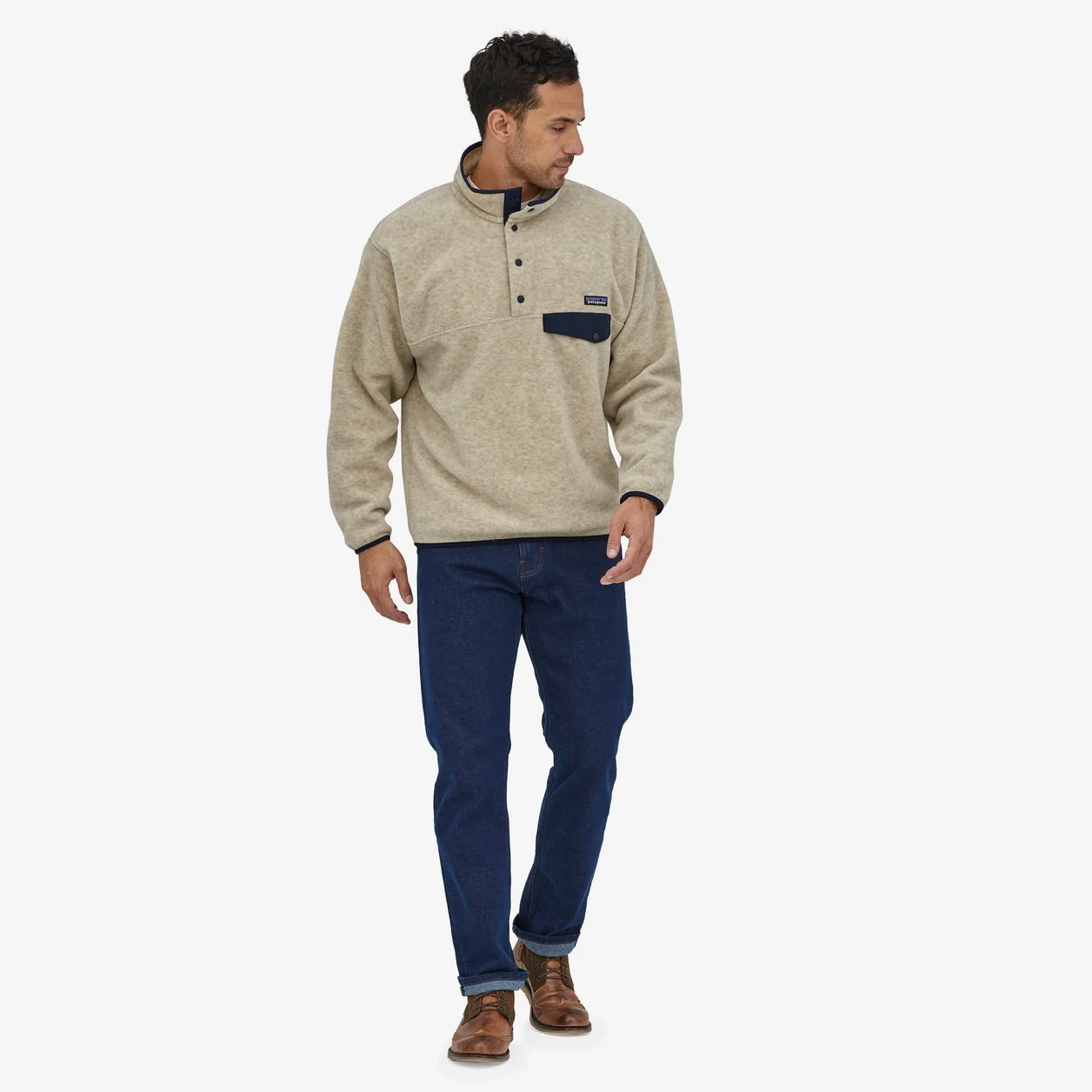 Polar Hombre Synchilla® Snap-T® Pullover - Imagen 4