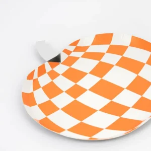 Halloween - calabazas mood platos L pack de 8