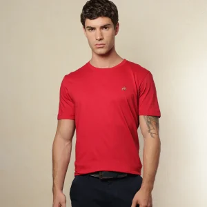 Camiseta Bordada Color Rojo Malboro Ref. 152100825