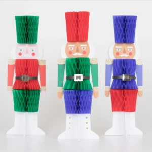 Cascanueces - decoraciones colgantes set de 3