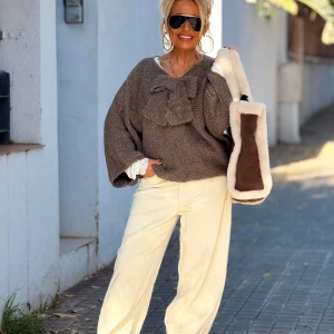 JERSEY CON LAZO MULTICOLOR