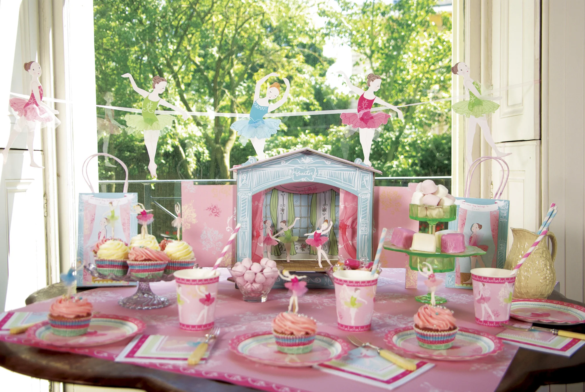 Little Dancers Invitaciones - Imagen 4