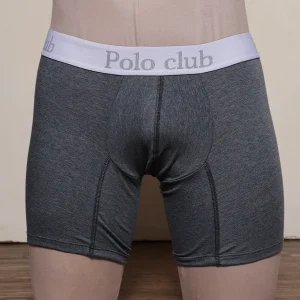 Bóxer Tejido Punto Gris Jaspe Oscuro Ref. 122011225