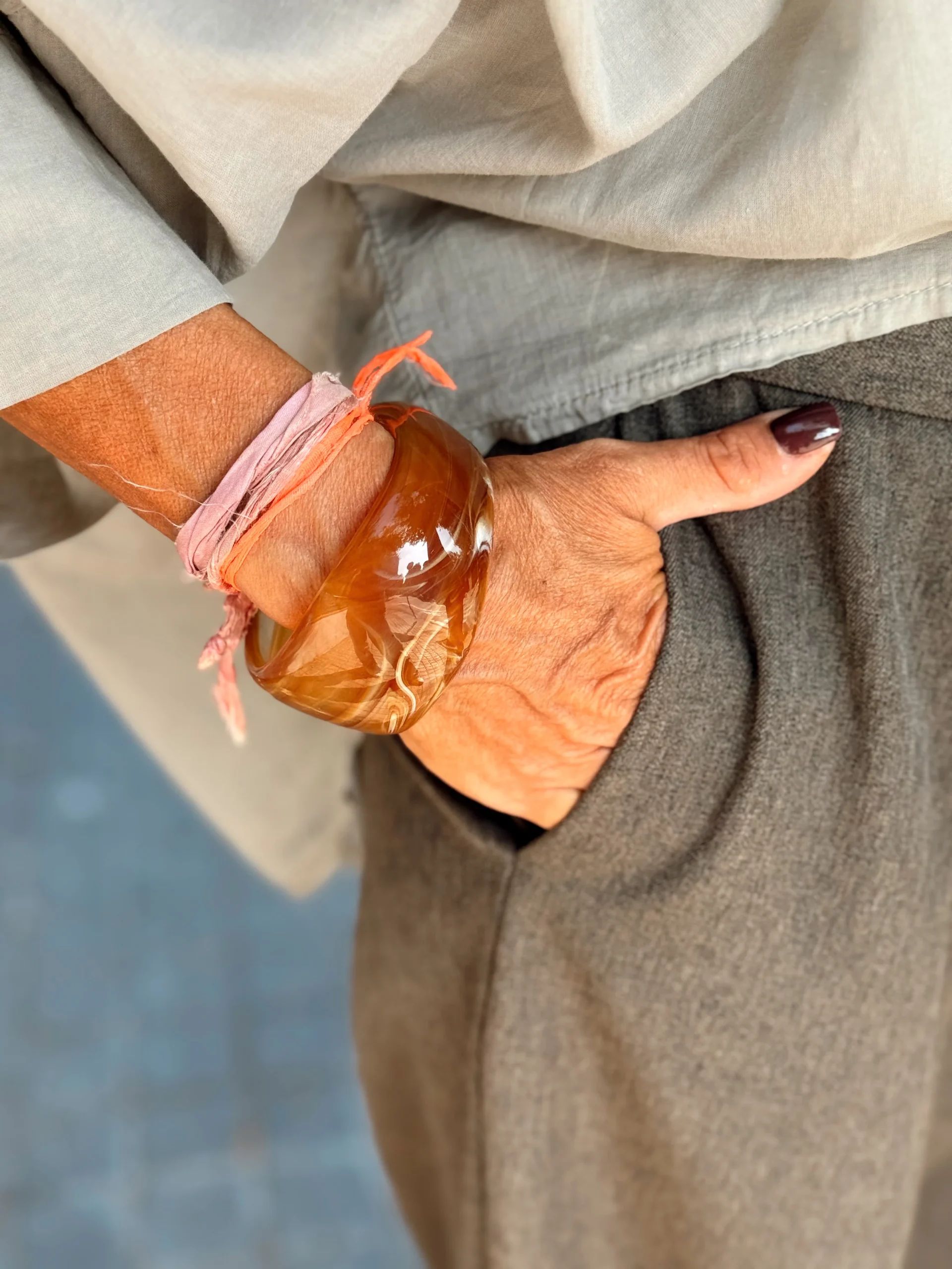 PULSERA BOHO MULTICOLOR - Imagen 4