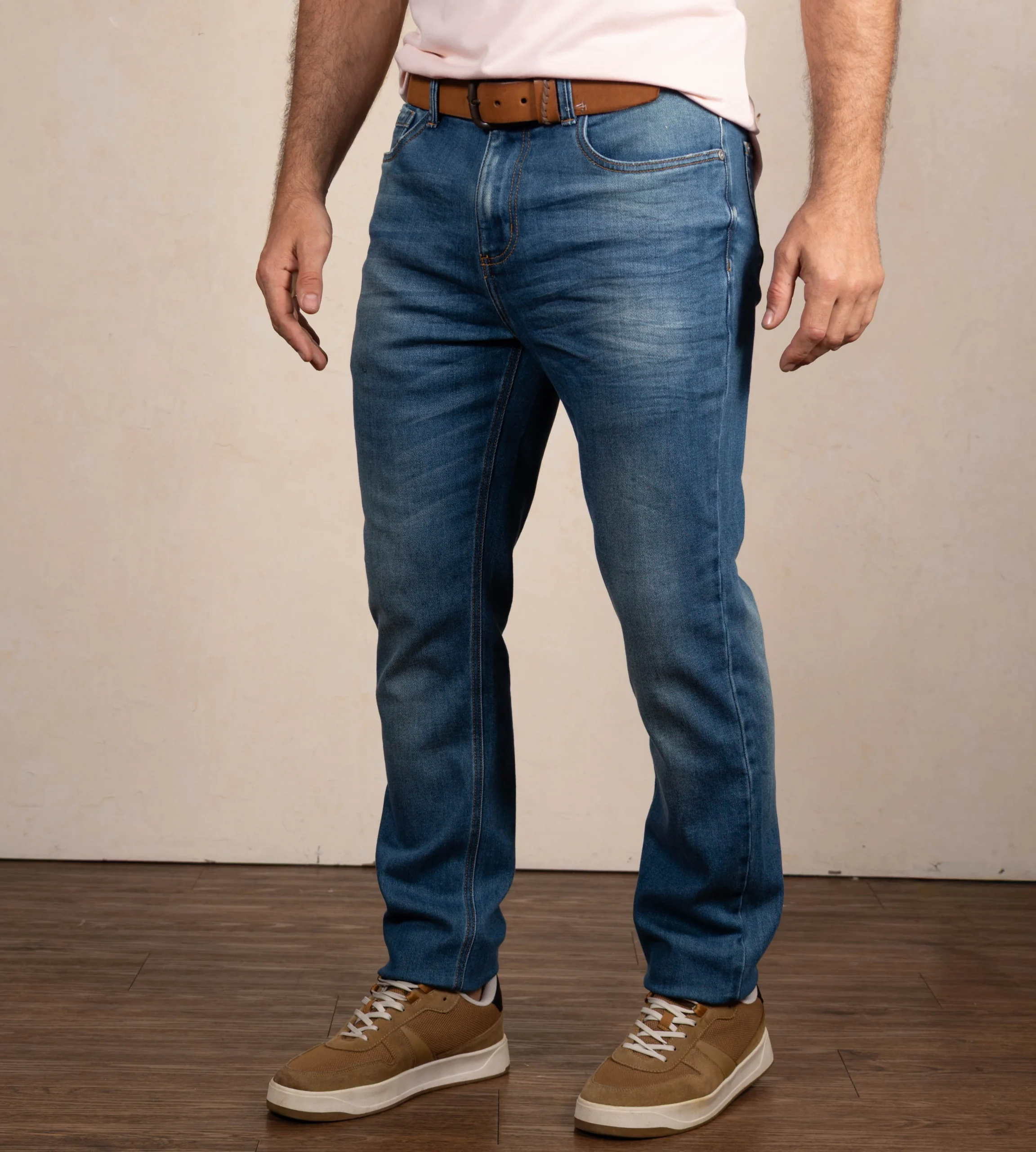 Jean Clásico Color Azul Índigo Claro Ref. 112041225