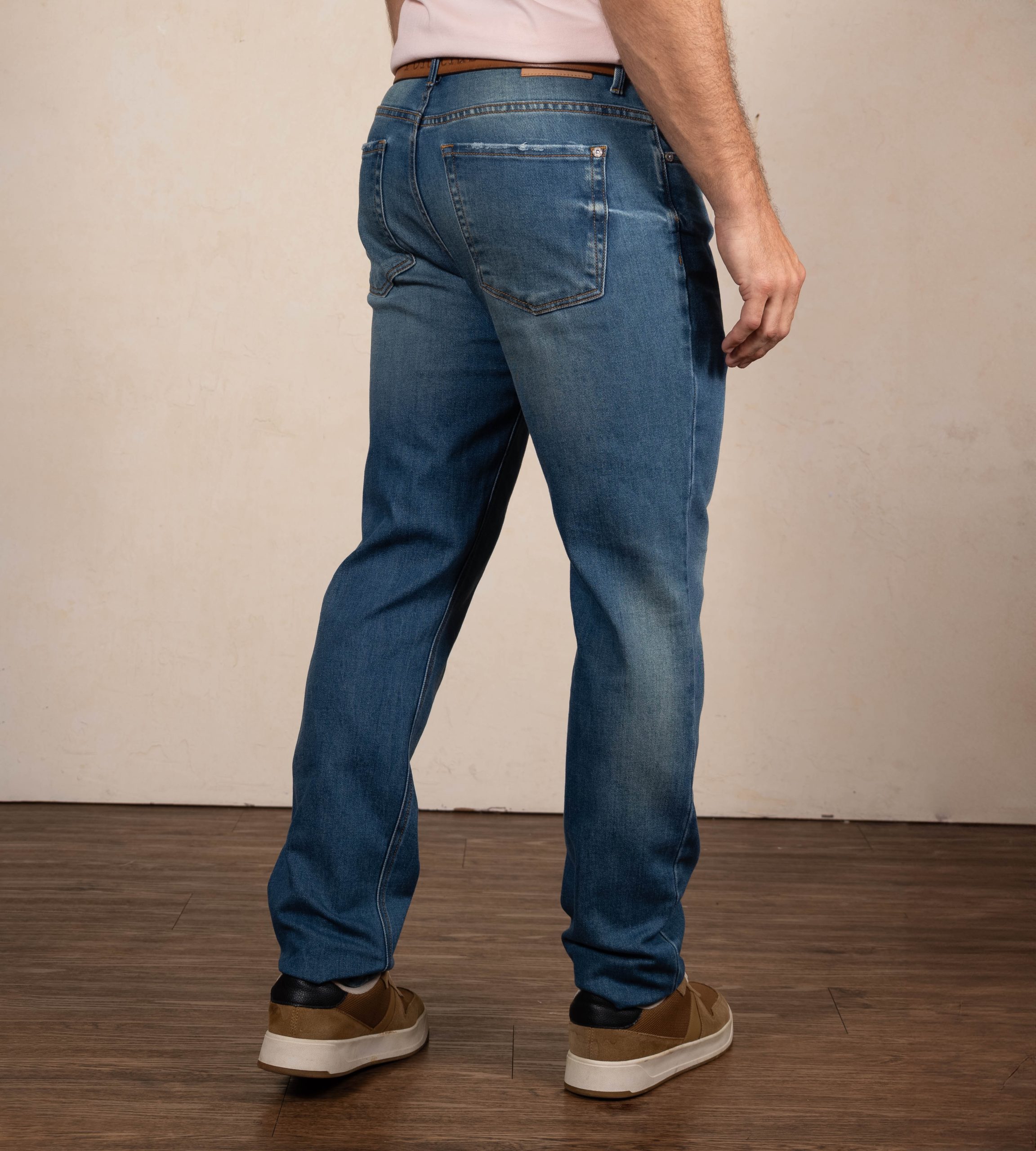 Jean Clásico Color Azul Índigo Claro Ref. 112041225 - Imagen 3