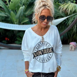 SUDADERA VINTAGE MULTICOLOR