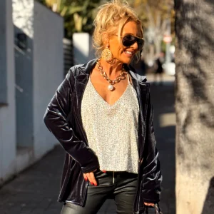 PENDIENTES SALLY DORADO