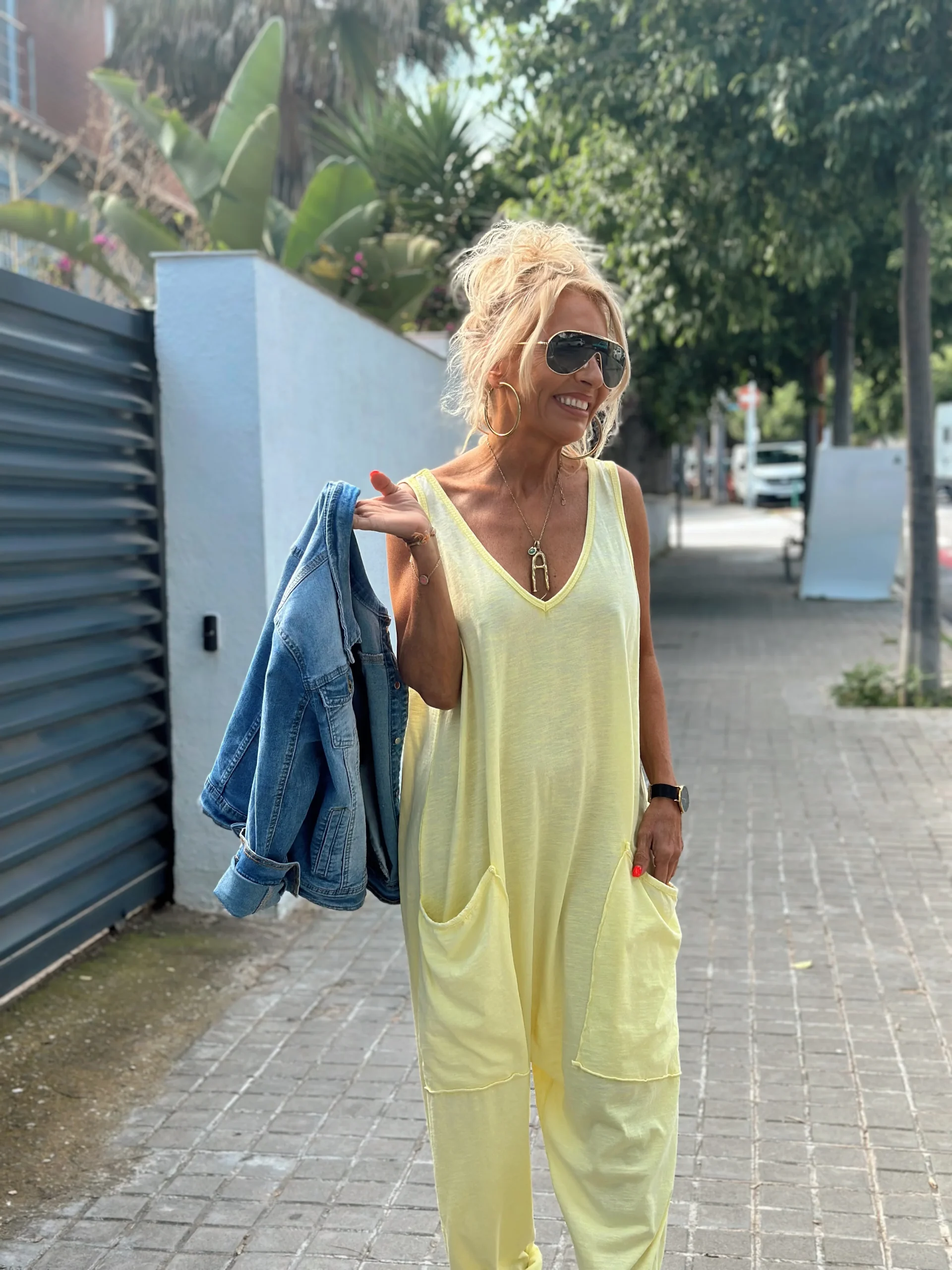 MONO OVERSIZE ÁGATA AMARILLO - Imagen 4