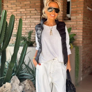 CHALECO SUZANNE NEGRO