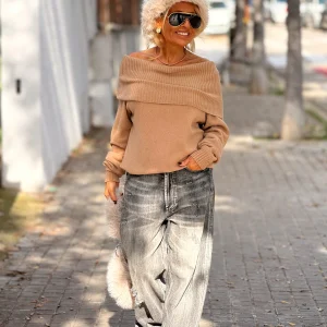 GORRO RUSO PELO SINTÉTICO BEIGE