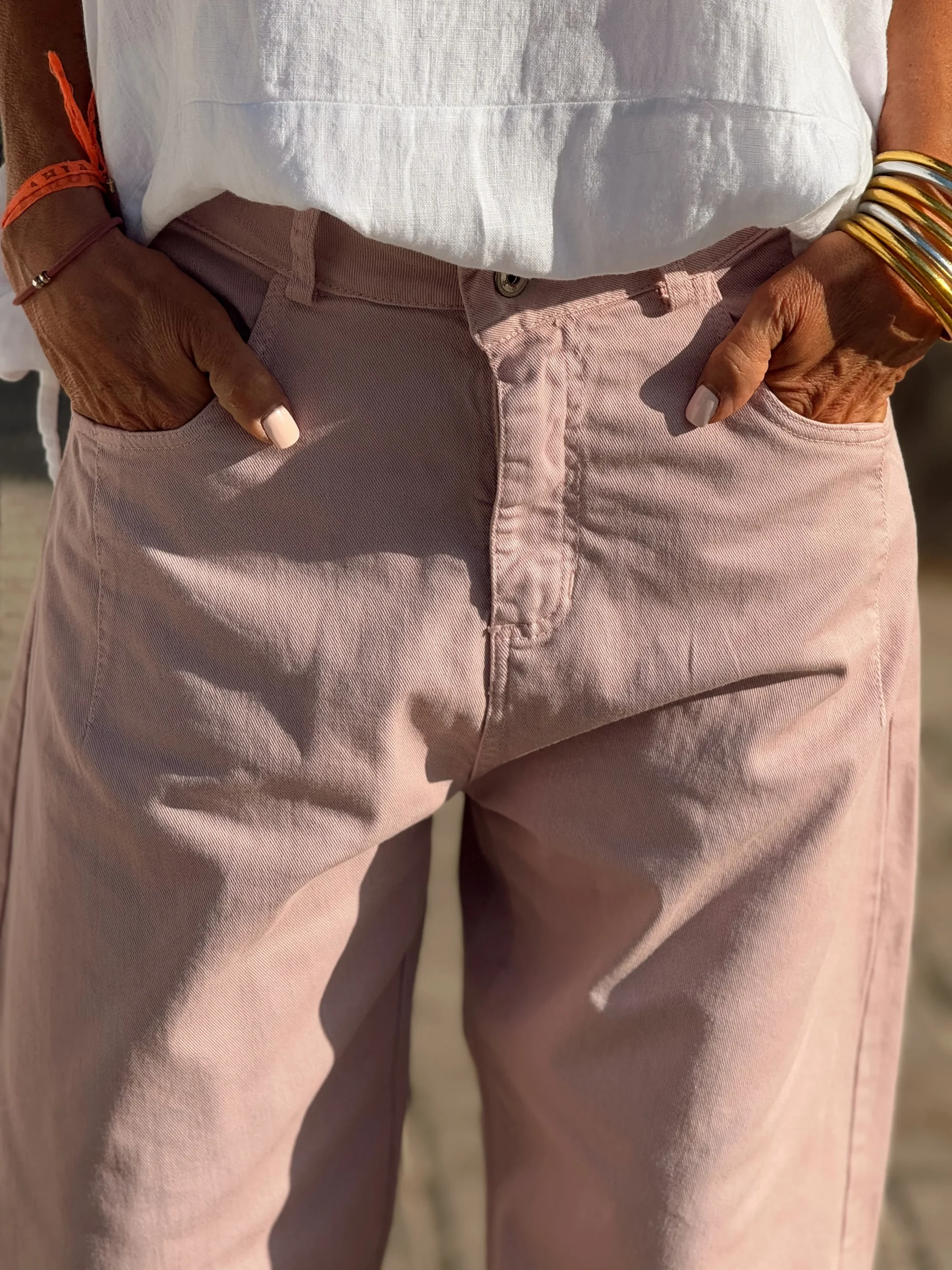 PANTALON TERESA ROSA - Imagen 4