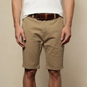 Bermuda Tejido Plano Color Kaky Ref. 117061125