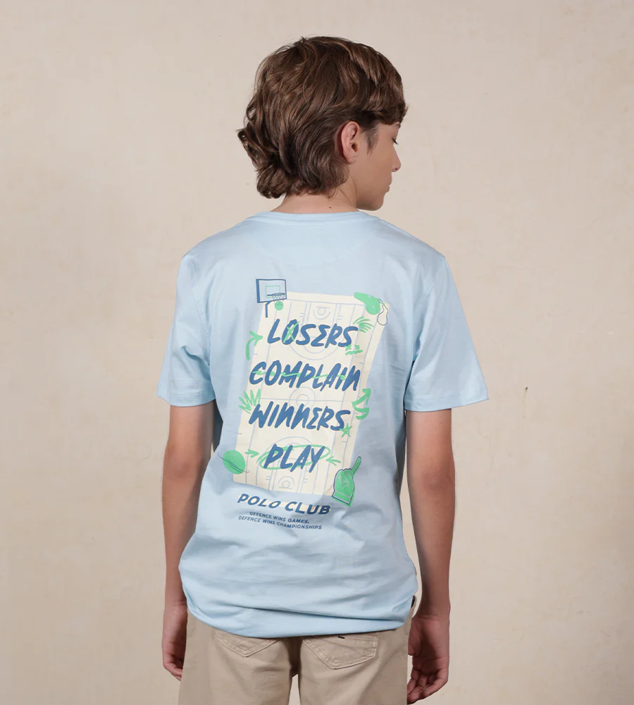 | Kids | Camiseta Estampada Color Azul Claro Ref. 250021125 - Imagen 3