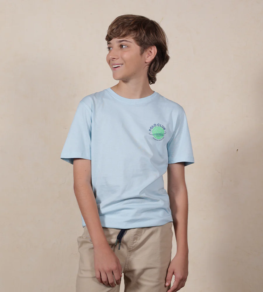 | Kids | Camiseta Estampada Color Azul Claro Ref. 250021125 - Imagen 4