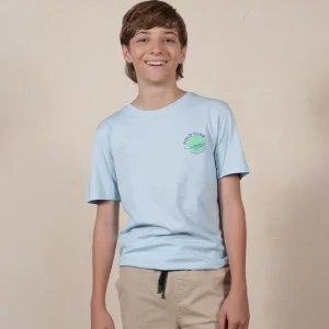 | Kids | Camiseta Estampada Color Azul Claro Ref. 250021125