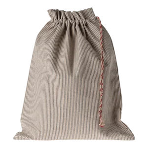 Bolsa de tela rayas Maileg - azul