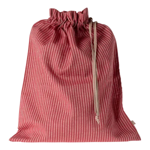 Bolsa de tela - roja