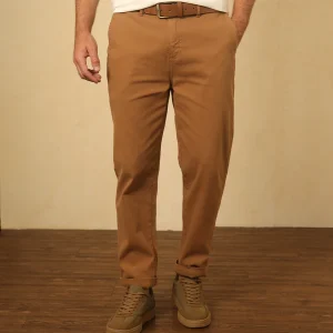 Pantalón Clásico Color Kaky Ref. 111020625