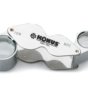 Konus Linen Tester Magnification Kit - 6 Units 10x-20x
