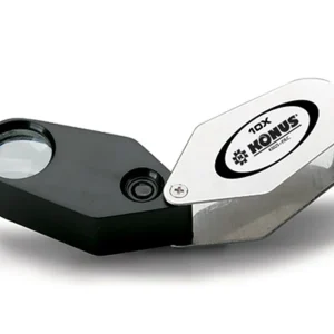 Konus Linen Tester 10x Magnification Kit with LED Light - 6 Units