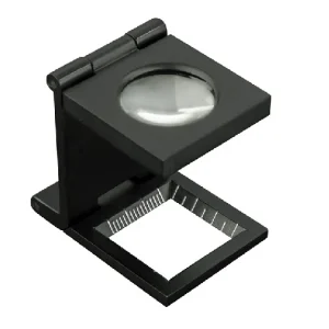 Konus Cuentahilos Linen Tester 5x - Magnification Lens for Textile Inspection