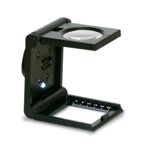 Cuentahilos Linen Tester 5x Con Luz - Konus Magnification Tool