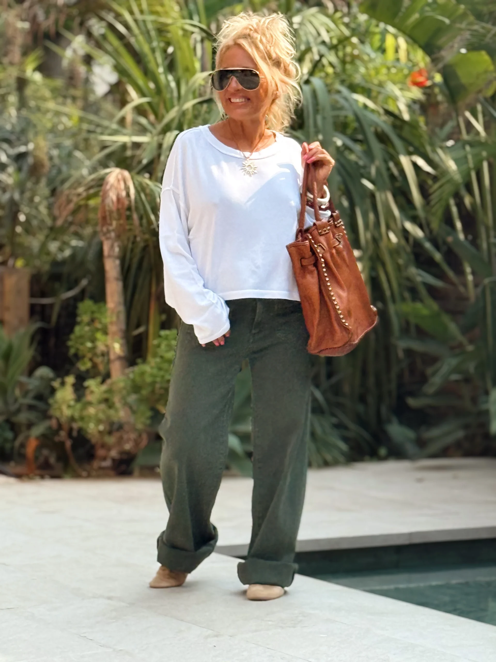 PANTALON CAMPAÑA MYLENE MULTICOLOR