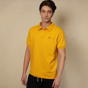 Polo Fondo Entero Color Amarillo Bandera Ref. 101120925