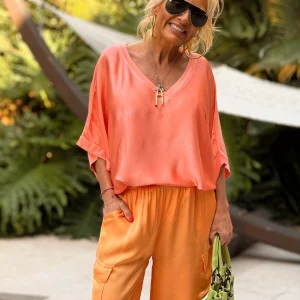 BLUSA OVERSIZE BONNIE CALDERA