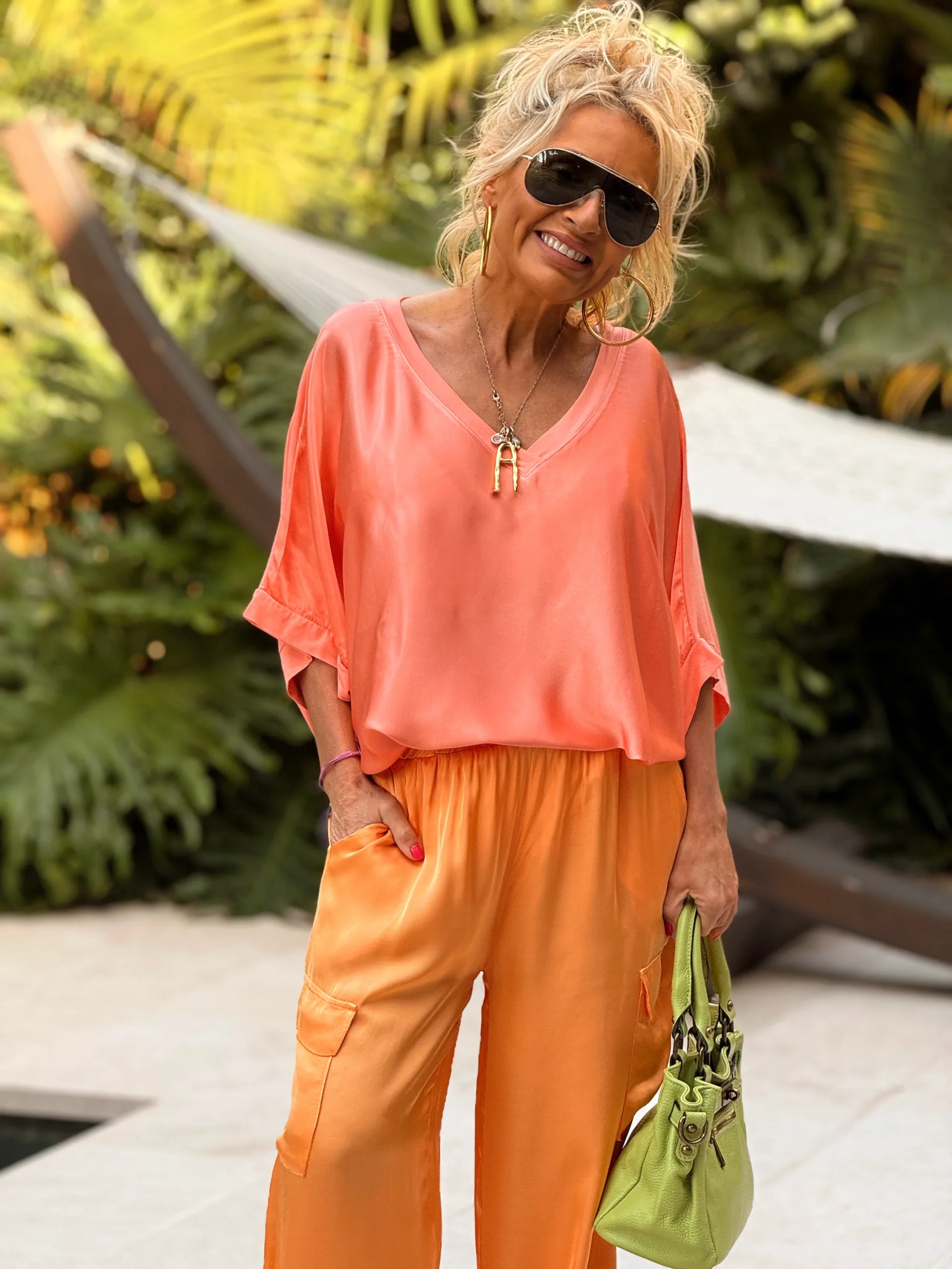 BLUSA OVERSIZE BONNIE CALDERA