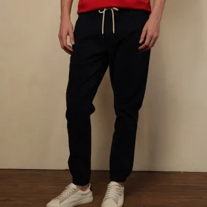 Jogger Tejido Plano Color Azul Oscuro Ref. 135010825