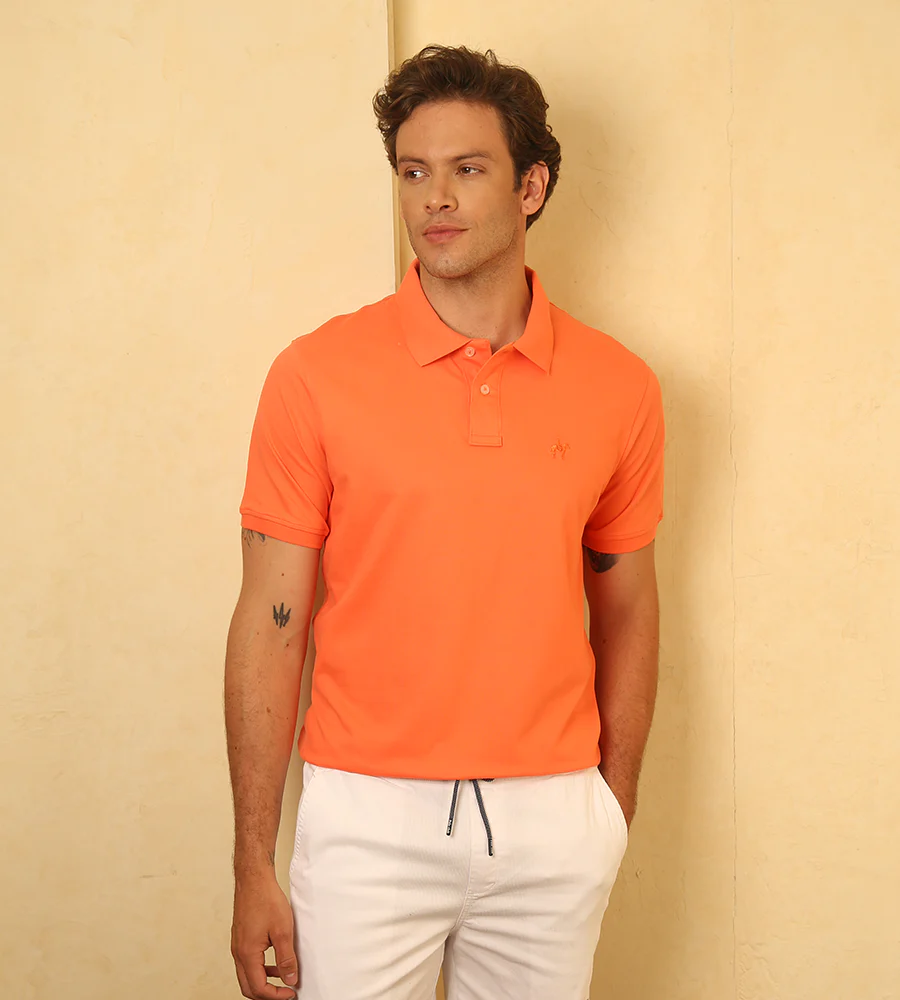 Polo Fondo Entero Living Coral Ref. 101050325 - Imagen 3