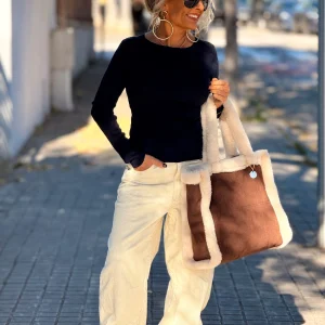 JERSEY DE PUNTO AJUSTADO MULTICOLOR