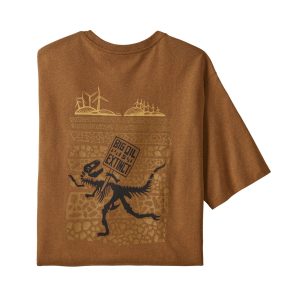 Camiseta Hombre Big Oil Is Extinct Responsibili-Tee®