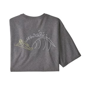 Camiseta Hombre Surf Snow Responsibili-Tee®