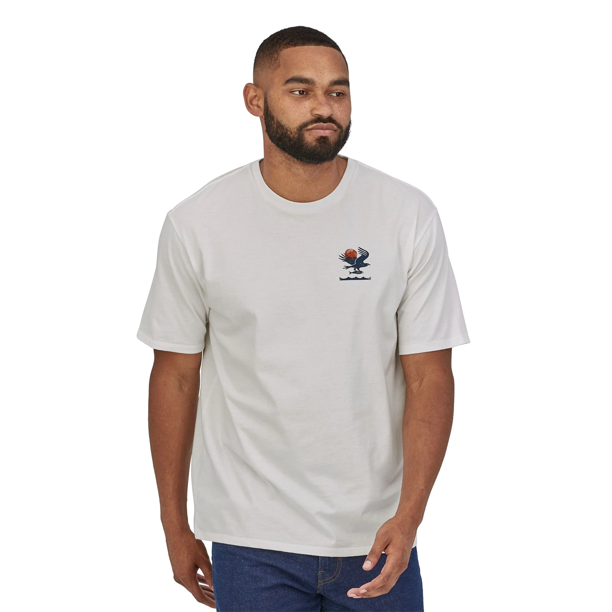 Camiseta Hombre Original Angler Organic T-Shirt - Imagen 3
