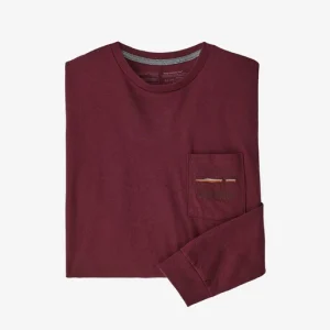 Camiseta Hombre Long-Sleeved '73 Skyline Pocket Responsibili-Tee®